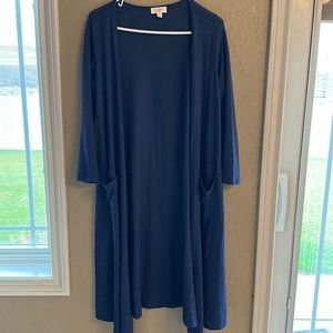 Women’s Blue Cardigan